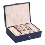 Caja Organizadora De Joyas De Cuero, Grandes Cajas Para Joya