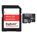 Tarjeta Memoria Microsd Ultra Rapida 32 Gb 80 Mb S Para Cama