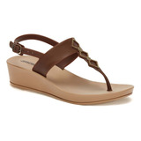 Huaraches Formal 38745wpr Punta Redonda Moda Trendy