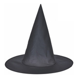 Sombrero Bruja Clasico Negro Halloween Disfraz Cotillon