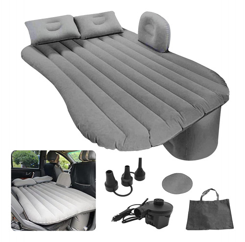 Colchon Inflable De Cama Para Automovil, Colchones De Cama D