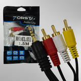 Cable Audio 3x1