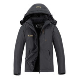 Campera Hombre Moerdeng Ski Nieve Impermeable Rompevientos