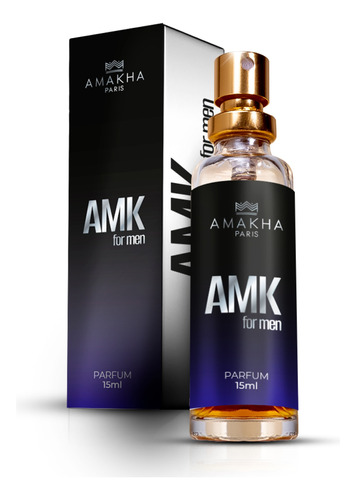 Amk For Men Perfume Masculino Fougère Aromático - Lançamento