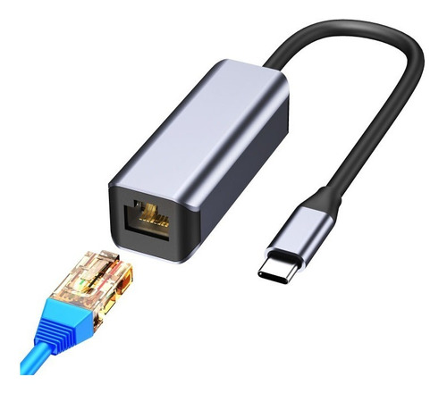 Adaptador Usb-c 3.1 A Lan Ethernet Red Rj45