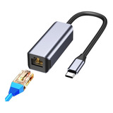 Adaptador Usb-c 3.1 A Lan Ethernet Red Rj45