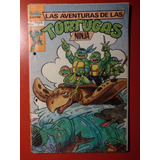 Las Aventuras De Las Tortugas Ninja Nº 13 Archie Comic 
