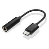 Adaptador Auricular Tipo C A 3,5mm Para Samsung A33 A53 S23