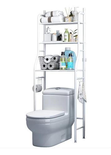 Hermoso Estante Multiuso Organizador Baño Cocina Ducha Acero