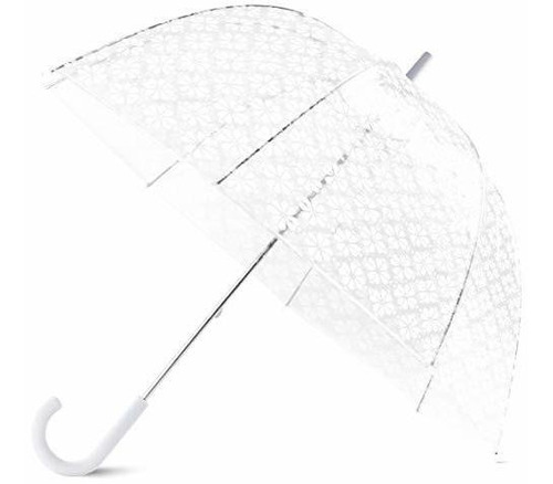Paraguas De Burbuja Transparente Kate Spade New York, Parag