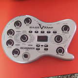 Behringer Bass V-amp Procesador Multiefecto Para Bajo