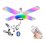 Ampolleta Parlante Ampolleta Fiesta Led Disco Rgb Bluetooth