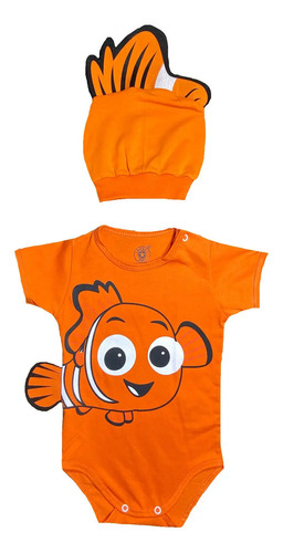 Body De Bebe Temático Mesversario ( Mike ) | MercadoLivre