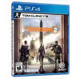 Tom Clancy's The Division 2 Ps4 Nuevo Sellado Juego Físico//