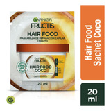 Fructis Hair Food Ct Coconut Sch 25grs