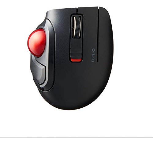 Ratón Trackball Elecom, Bluetooth, Control Pulgar, Tamaño