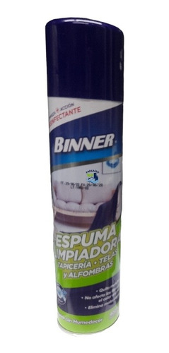 Binner Limpia Tapicería En Espuma X 400 M - L a $72