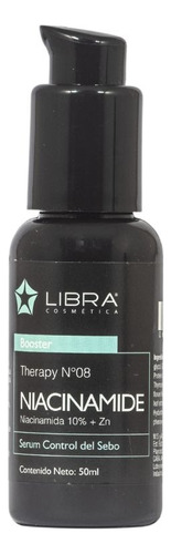 Booster Serum Niacinamida 10% Zinc  50ml Libra - Local