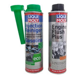 Kit Liqui Moly Engine Flush Plus + Injection Reiniger