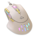 Magic-refiner M2 - Mouse Para Juegos Con Cable Con 6 Tipos R