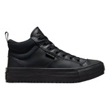 Tenis Converse Botas Ctas Malden Street Unisex-negro