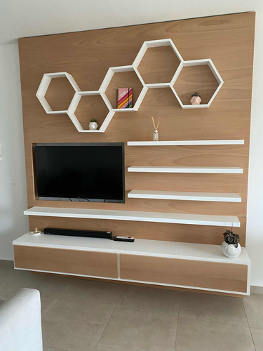 Mueble Living De Diseño