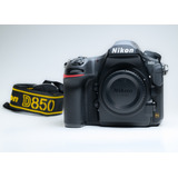  Cámara Nikon D850 Dslr Color  Negro