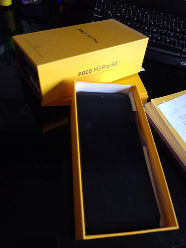 Xiaomi Poco M3 Pro 5g Dual Sim 128 Gb Power Black 6 Gb Ram