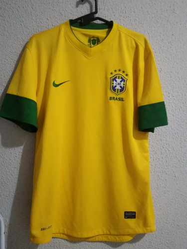 Camisa Seleção Brasileira Ano De 2012 Original 