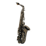 Roy Benson As-202a Saxofon Alto Eb Laqueado Antiguo Agudo F#