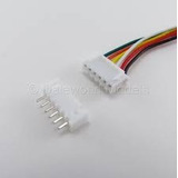 Conector Jst Xh2.54 6 Pines Pack 5 Unidades Arduino