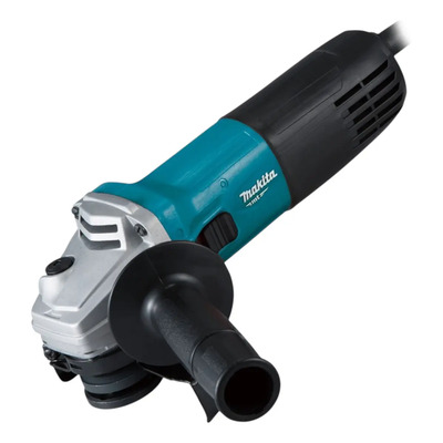 Esmeriladora angular Makita MT M9510B 4-1\u002F2 de 50 Hz\u002F60 Hz color gris 850W | Meses sin interés