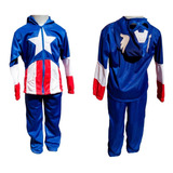 Pants/disfraz 2 En 1 Compatible Con Capitán América