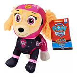 Paw Patrol - Moto Pups - Mini Peluche 18cm - Skye