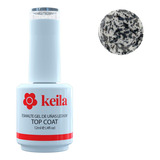 Esmalte Semipermanente Topcoat Diamond Para Uñas #3 Keila Color Diamond # 3