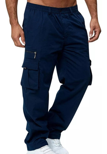 Pantalones Cargo Para Hombre, Pantalones Deportivos Casuales