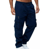 Pantalones Cargo Para Hombre, Pantalones Deportivos Casuales