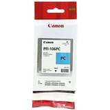 Cartucho Canon Pfi-106pc Cian Para Ipf6300 Ipf6350 Ipf6400