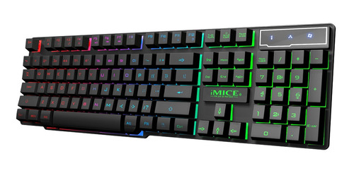 Teclado Gamer Premium Imice Ak 600 Retroiluminado