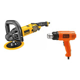 Polichadora De 7'' 1250w 3500 Rpm Dewalt Dwp849x-b3