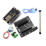 Kit Nodemcu Esp8266 Esp12e + Base + Motor A Pasos 28byj-48