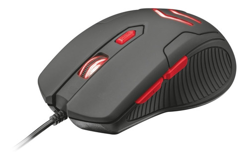 Combo Gaming Mouse Retroiluminado Y Pad Trust Ziva # 21963