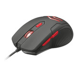 Combo Gaming Mouse Retroiluminado Y Pad Trust Ziva # 21963