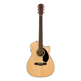 Guitarra Electroacústica Fender 097-0153-021 Cc-60sce 