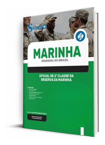 Apostila Marinha Do Brasil Oficial 2ª Classe Da Reserva Rm2