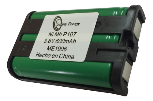 Batería De Telefonía Safety Energy P107 3.6v 600mah