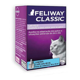 Feliway Classic Refil 48ml Ceva Auxiliar Adaptação Gato