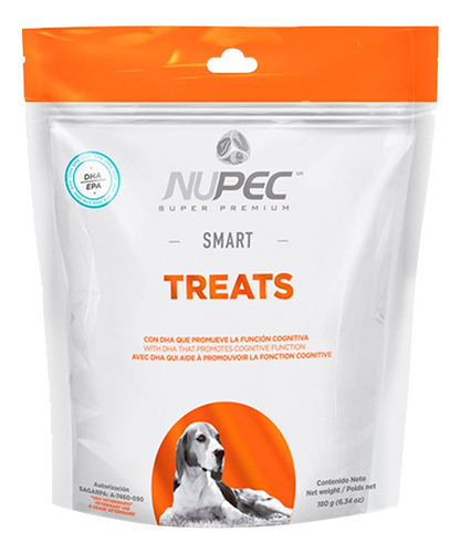 Nupec Treats Smart Care X 180gr - Unidad a $29000