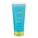 Gel Dermolimpiador Bioderma Sébium Piel Grasosa 200 Ml