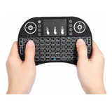Mini Teclado Bluetooth Con Panel Táctil Para Tv/playstation